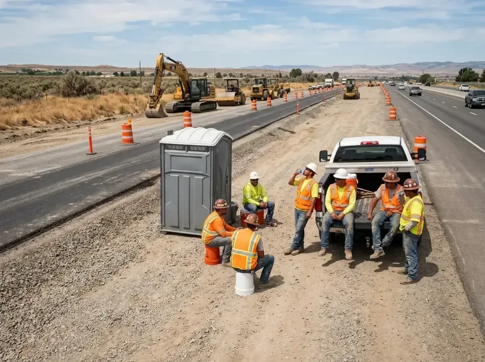 highway-road-construction-crew-007 — frequently asked questions, Porta Potty and Restroom Rentals in Ranger, TX
